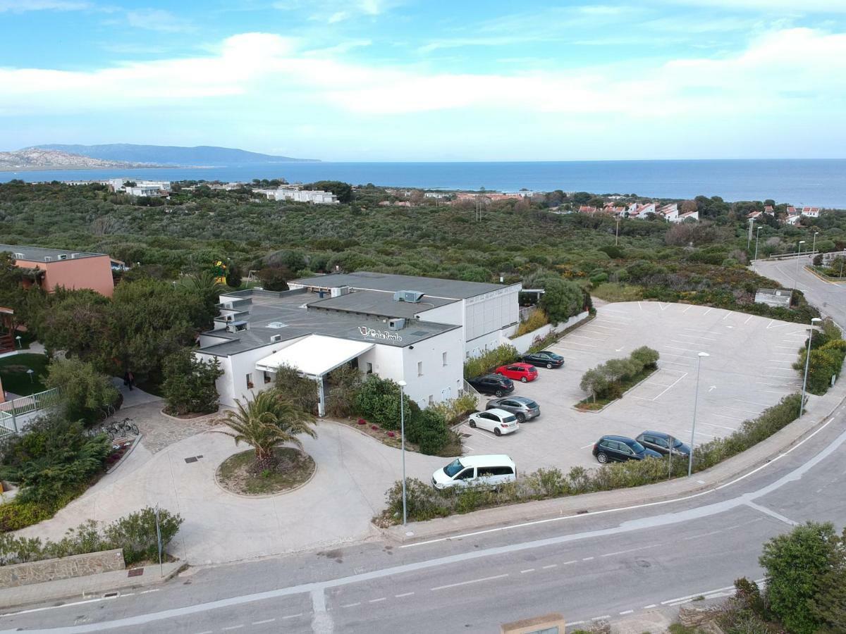 Hotel Cala Reale Стинтино Екстериор снимка
